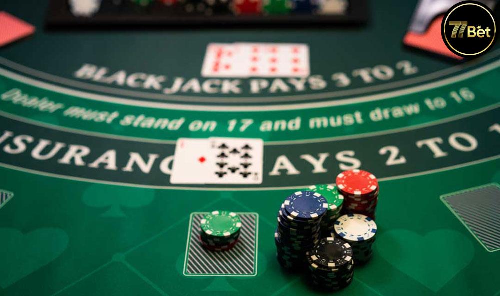 Kiến thức cơ bản về Blackjack 77bet