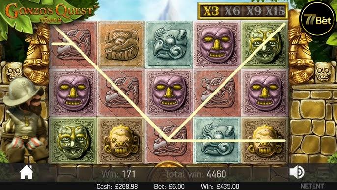 Mẹo Chơi Gonzo's Quest Hiệu Quả Tại 77bet